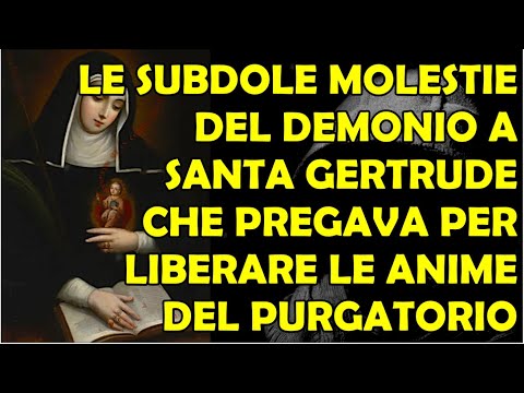 Ecco la Preghiera di Santa Gertrude per il liberamento delle anime del purgatorio!