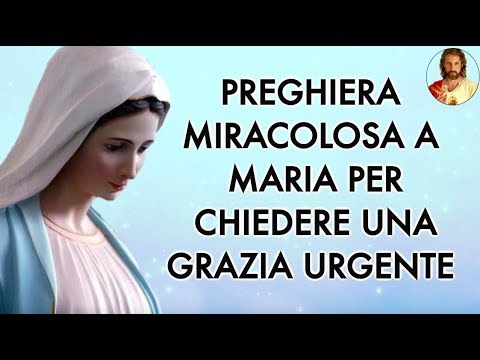 Il testo italiano di Ave o Maria preghiera: scopri le parole