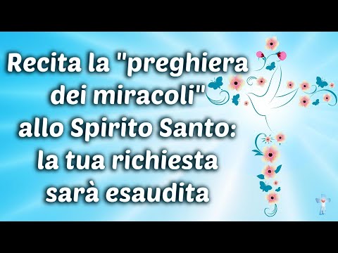 Invocazione allo Spirito Santo di San Francesco d'Assisi: Guida alla tua spiritualità