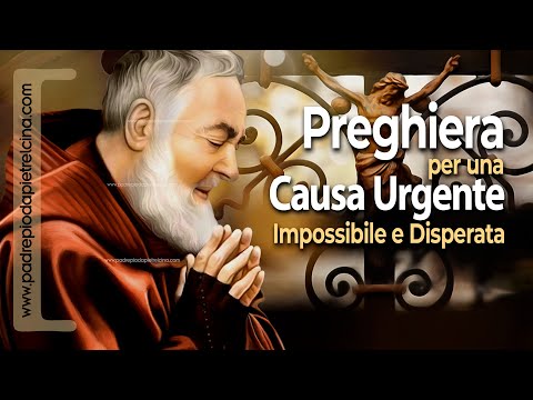 Pregare a Padre Pio per situazioni impossibili: Supplica efficace