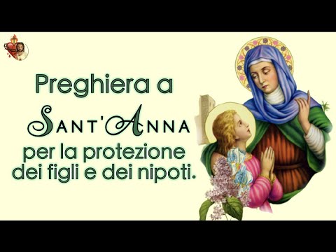 Pregare a Sant'Anna per i Figli: Una Riflessione Importante