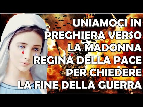 Preghiera a Padre Pio per la pace: contro la guerra