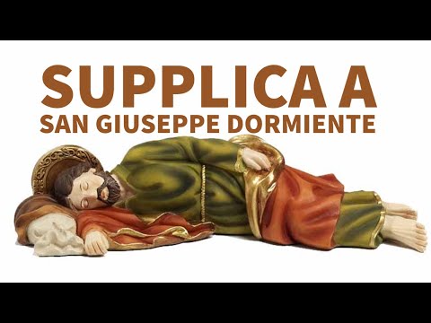 Preghiera a San Giuseppe dormiente: Una supplica al Santo protettore in Italia