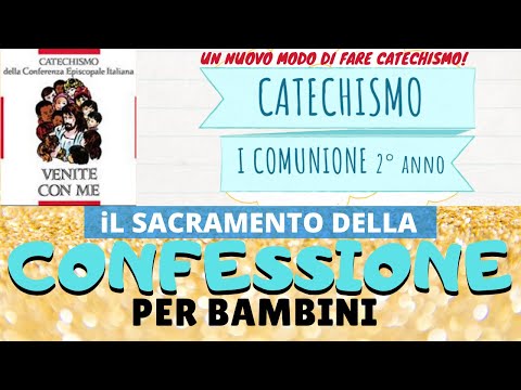 Preghiera confessionale per bambini: come insegnare la confessione in modo facile e divertente!