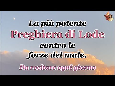 Preghiera di lode Padre Matteo La Grua: Scopri il Potere della Fede con questo Inno Divino