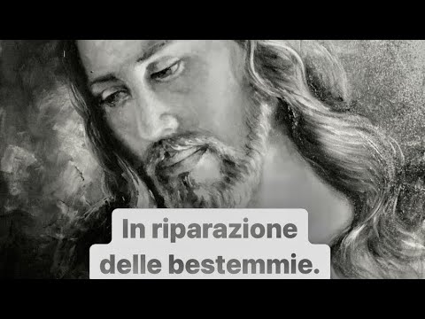Preghiera per la riparazione delle bestemmie: benedizione divina