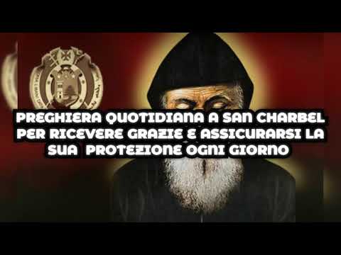 Preghiera quotidiana a San Charbel