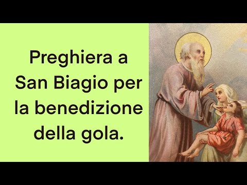 Preghiera San Biagio per la Gola: Protezione e Guarigione
