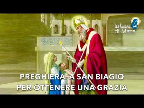 Richiesta urgente a San Biagio: Preghiera per ottenere una Grazia